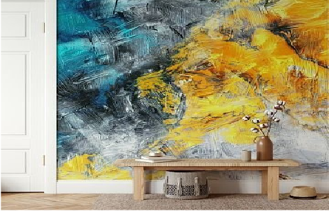 贵溪墙面油画如何保养？