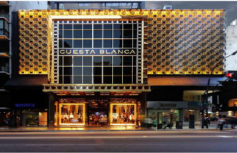 贵溪门头设计与商业空间的纽带。