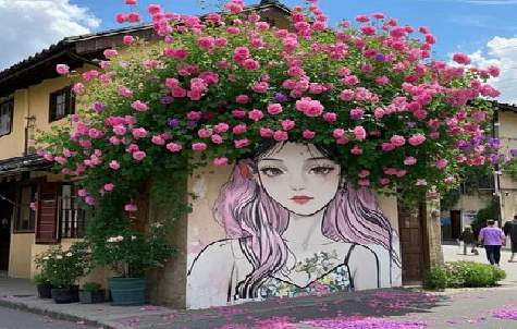 贵溪怎么设计网红打卡墙绘