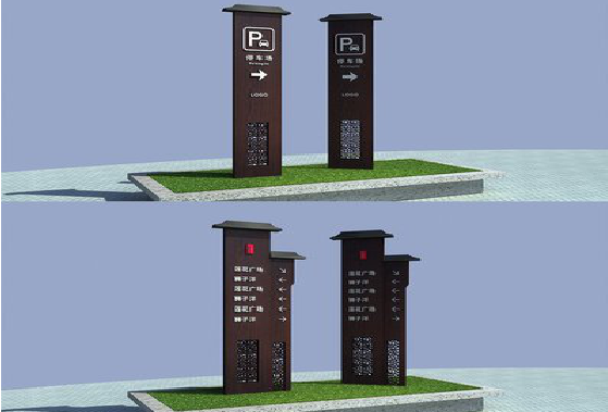 贵溪景区标识标牌如何制作？