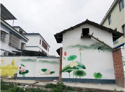 贵溪室外墙绘-从选材到保养。