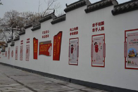 贵溪墙体彩绘-乡村文化墙