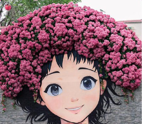 贵溪墙体彩绘-网红墙打卡