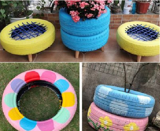 贵溪墙体彩绘-变废为宝