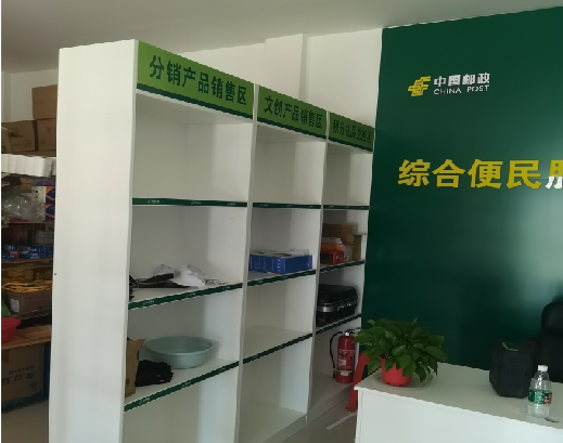 贵溪邮政快递点装修