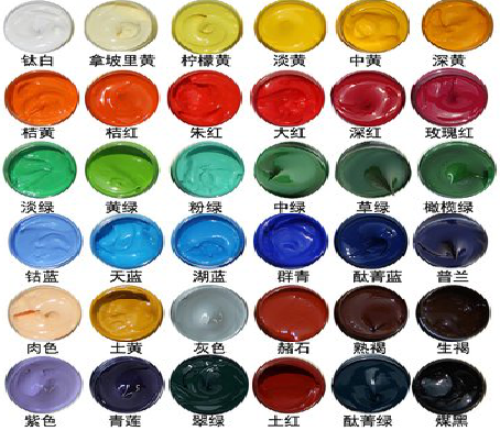 贵溪墙绘颜色的选择有讲究。