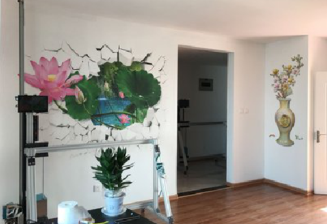 贵溪墙体彩绘相比墙纸的优势。