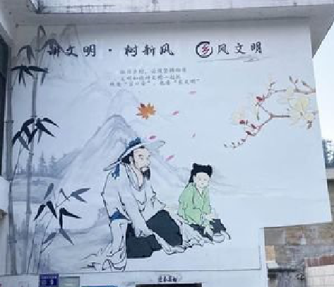 贵溪分享几个墙绘保养知识。