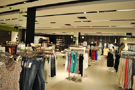 贵溪商场里的店面怎么装修？