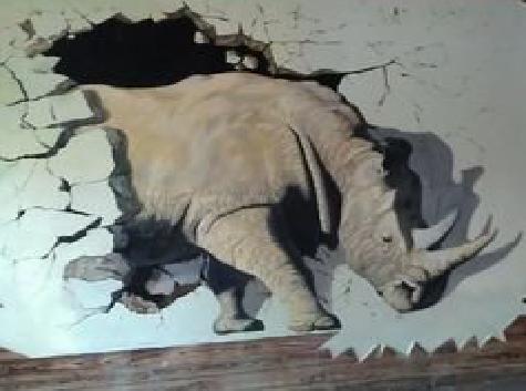 贵溪在墙绘中，如何绘制3D效果？