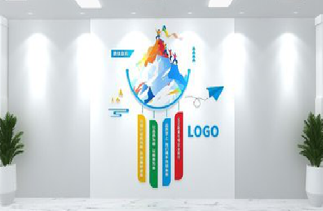 贵溪公司企业形象墙的工艺材料有哪些？