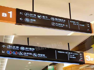 贵溪如何通过商场标识牌引导客流分布？