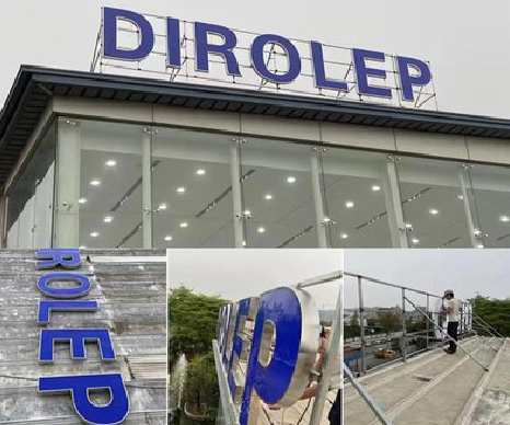 贵溪楼顶发光字安装的注意事项。